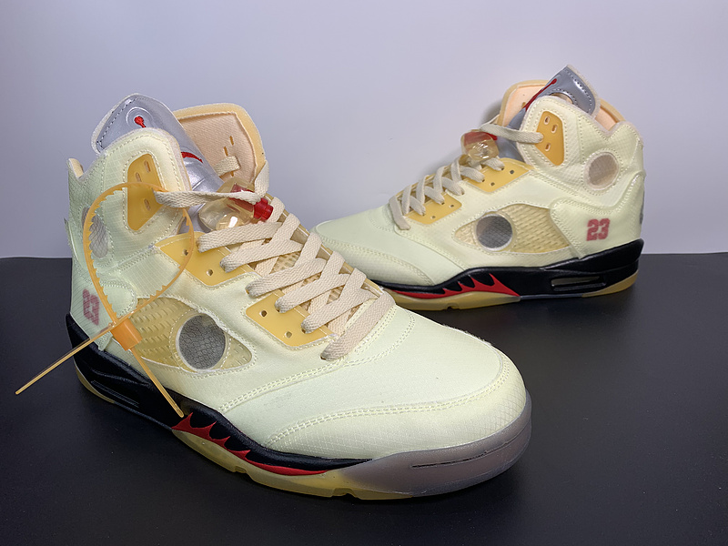 Air Jordan 5 x off white DH8565-100