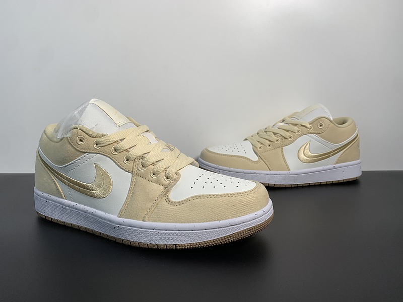 Air Jordan 1 Low SE “Canvas”FN3722-701