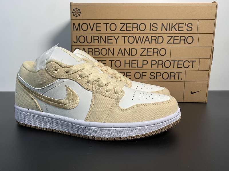 Air Jordan 1 Low SE “Canvas”FN3722-701