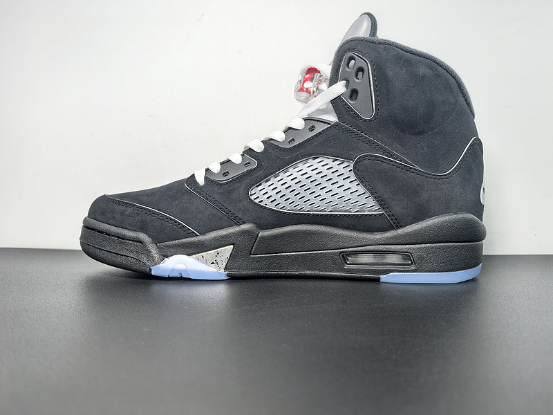 Air Jordan 5 “Black Metallic Reimagined”HF3975-001 ​