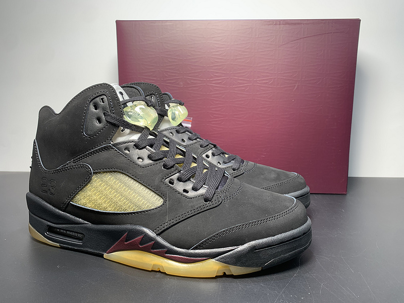 A Ma Maniére x Air Jordan 5 “Black”FD1330-001