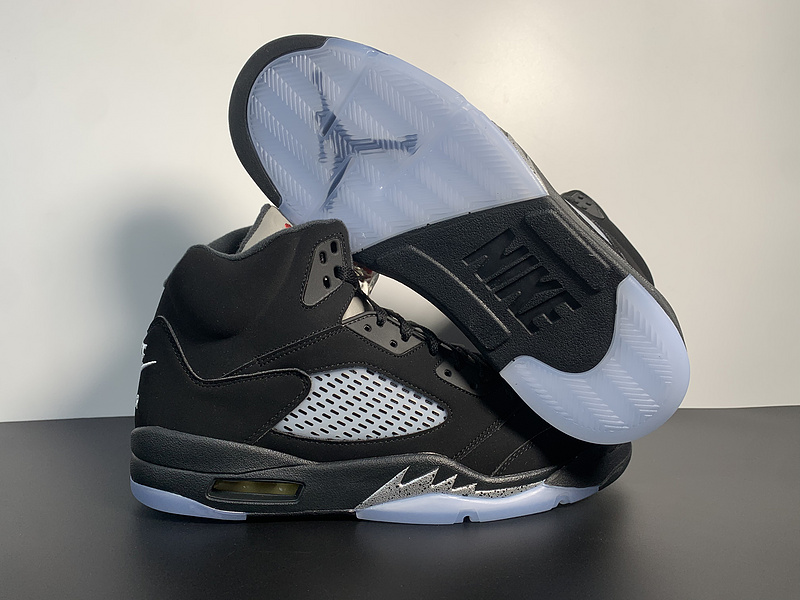 Air Jordan 5“Metallic Silver”845035-003
