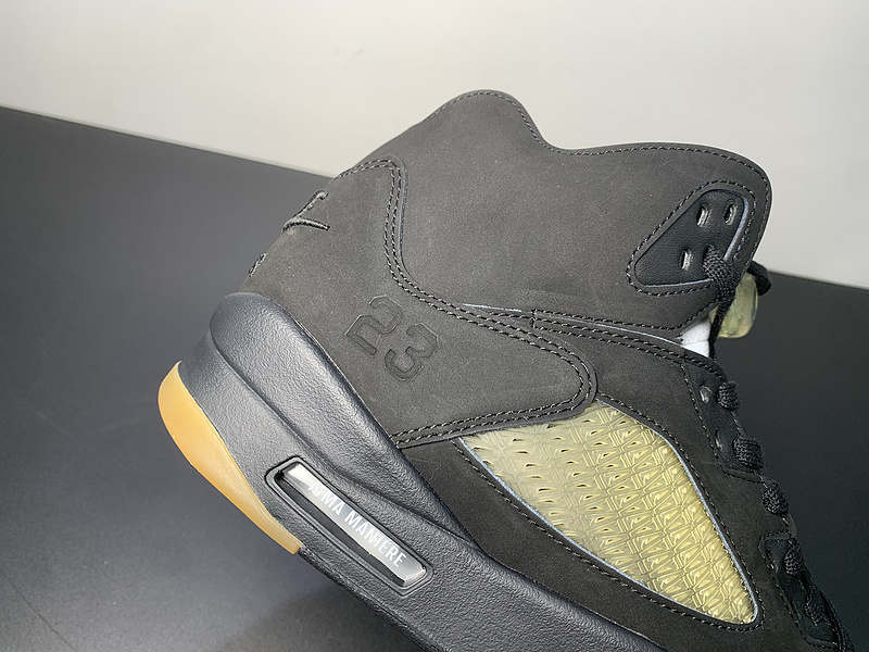 A Ma Maniére x Air Jordan 5 “Black”FD1330-001