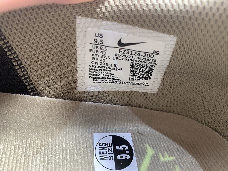 Travis Scott x AJ1 Golf FZ3124-200