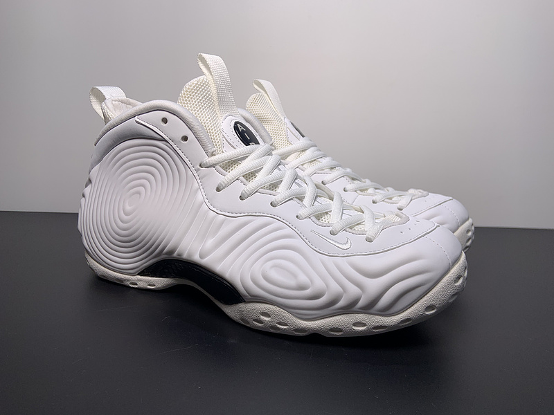 Air Foamposite One Comme des Garcons Homme Plus White DJ7952-100