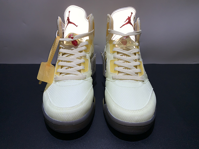 Air Jordan 5 x off white DH8565-100
