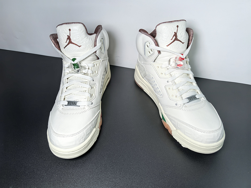 复制Air Jordan 5“El Grito”HF8833-100