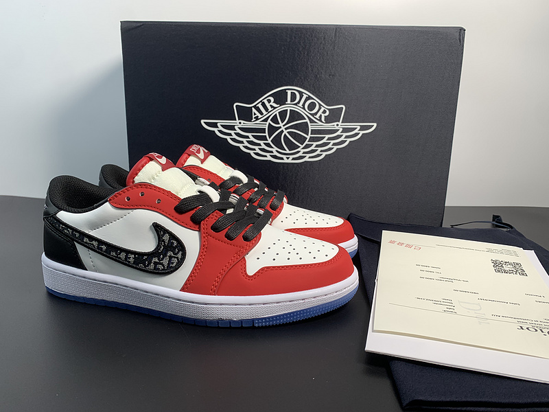 Dior x Air Jordan 1 Low  CN8608-004