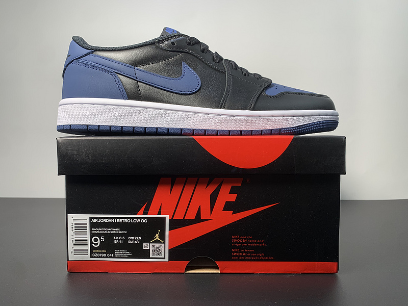 Air Jordan 1 Low OG “Mystic Navy”CZ0790 041