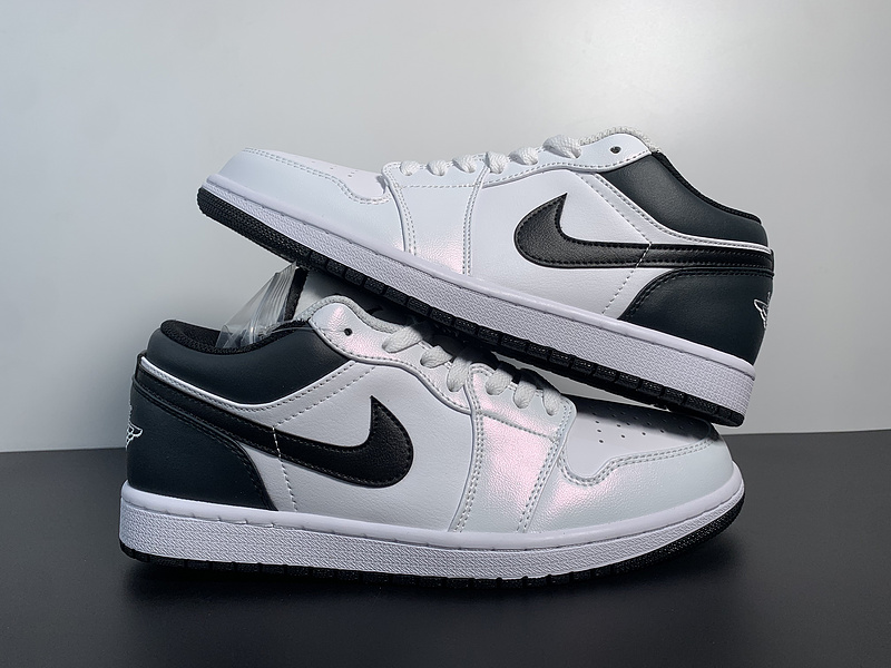 Air Jordan 1 Low White/Black-White 553558-132