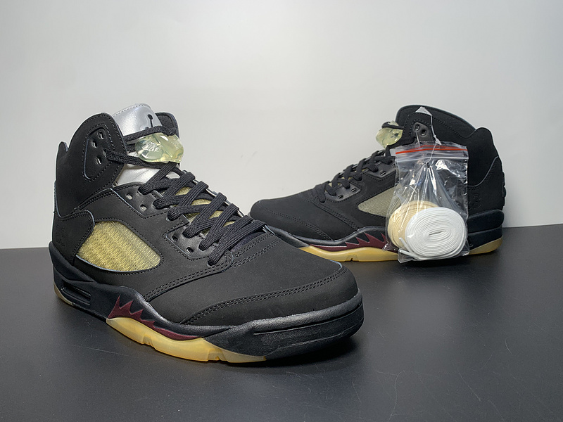A Ma Maniére x Air Jordan 5 “Black”FD1330-001