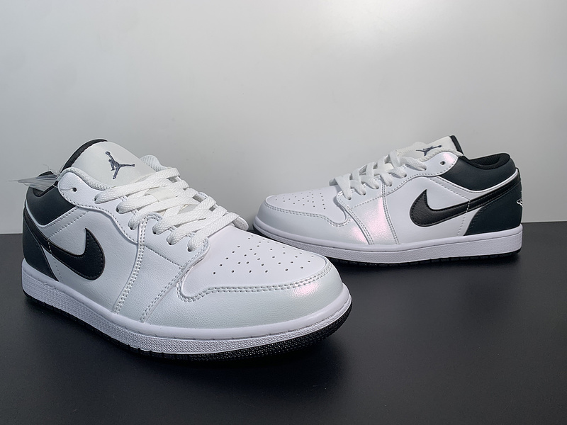 Air Jordan 1 Low White/Black-White 553558-132