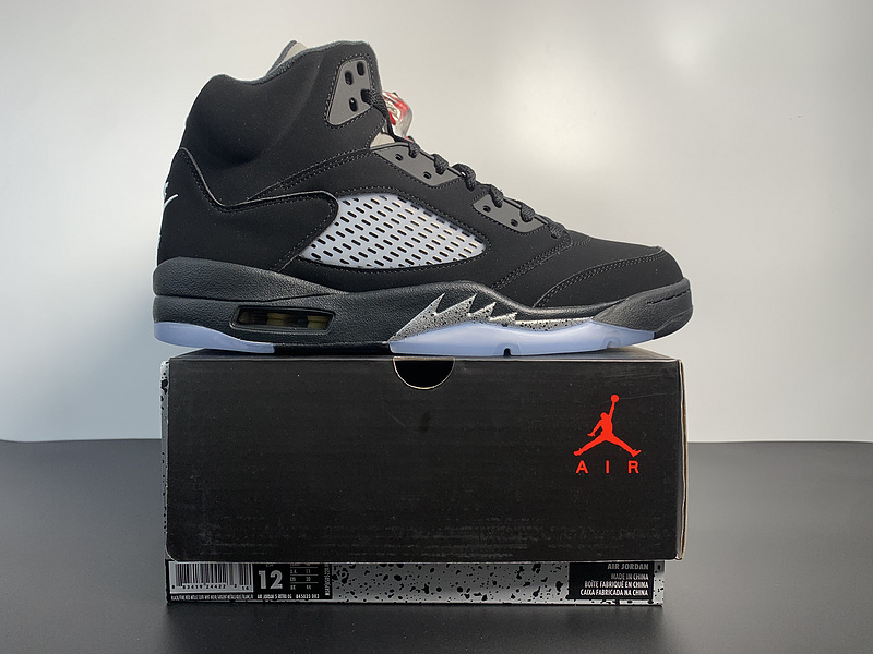 Air Jordan 5“Metallic Silver”845035-003