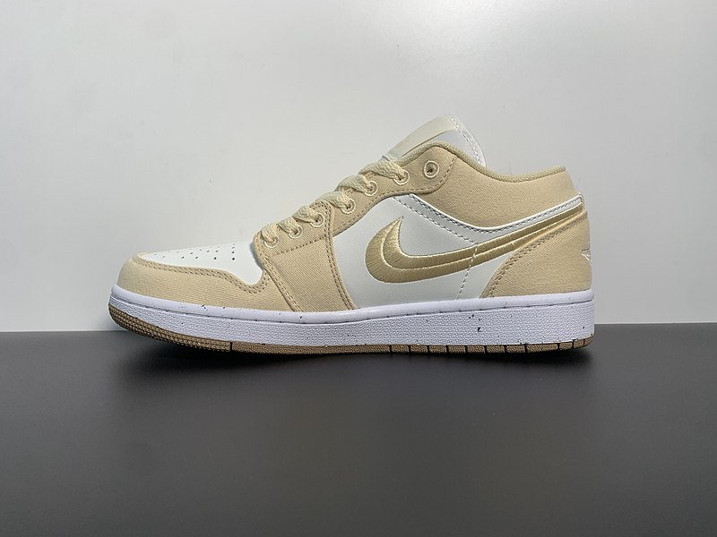 Air Jordan 1 Low SE “Canvas”FN3722-701