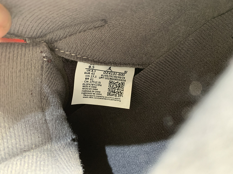 Air Jordan 5 “Burgundy”DZ4131-600