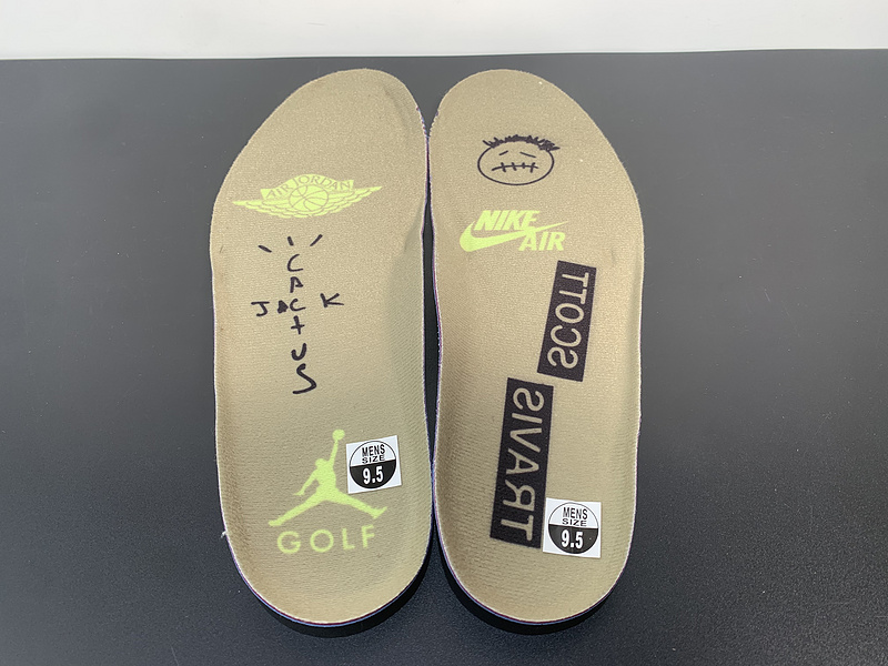 Travis Scott x AJ1 Golf FZ3124-200