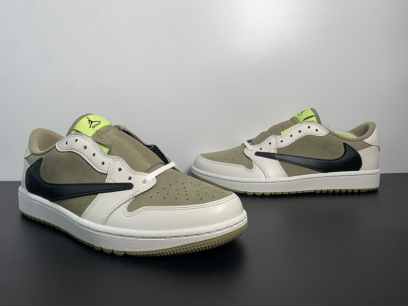 Travis Scott x AJ1 Golf FZ3124-200