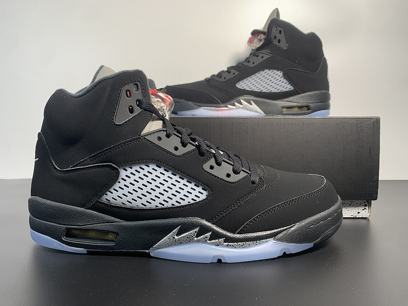 Air Jordan 5“Metallic Silver”845035-003