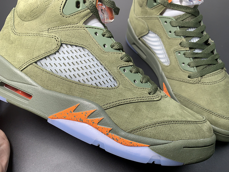 Jordan 5 Retro Olive 2024 DD0587-308