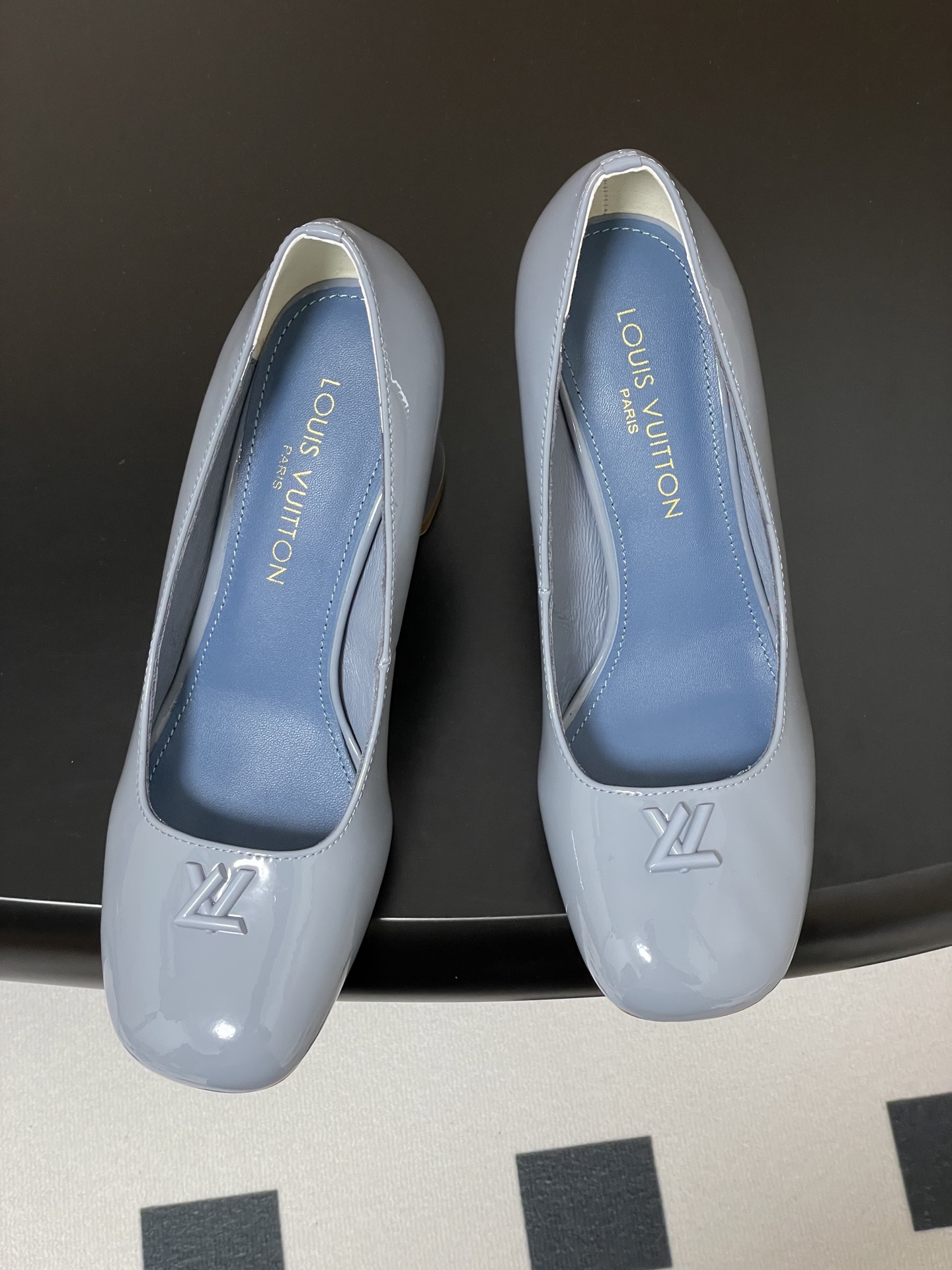 LV 2025SS Swing Mary Jane Heels-8.5CM(EU35-41)