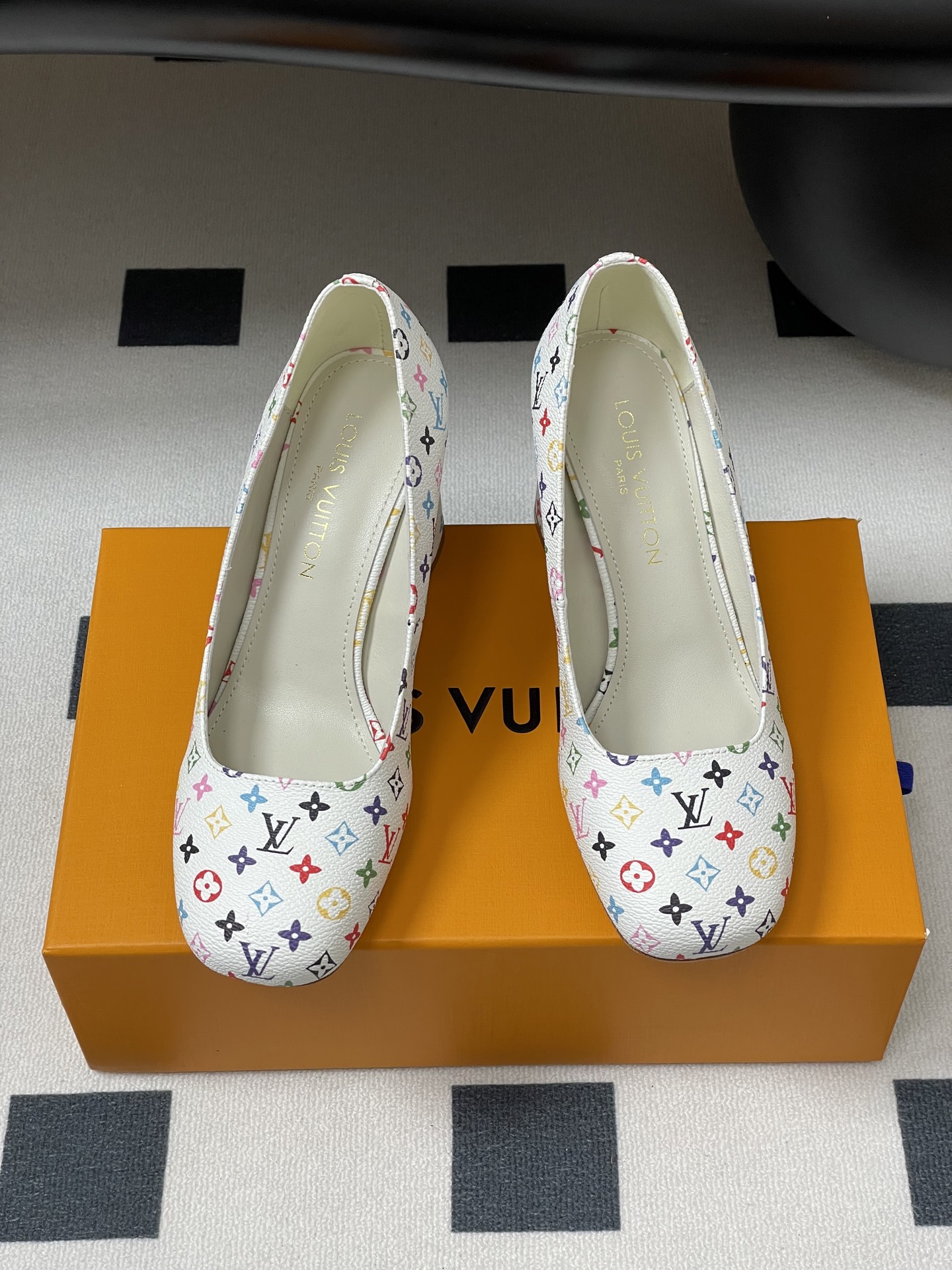 Louis Vuitton 2025SS Swing Mary Jane Heels-8.5CM(EU35-41)