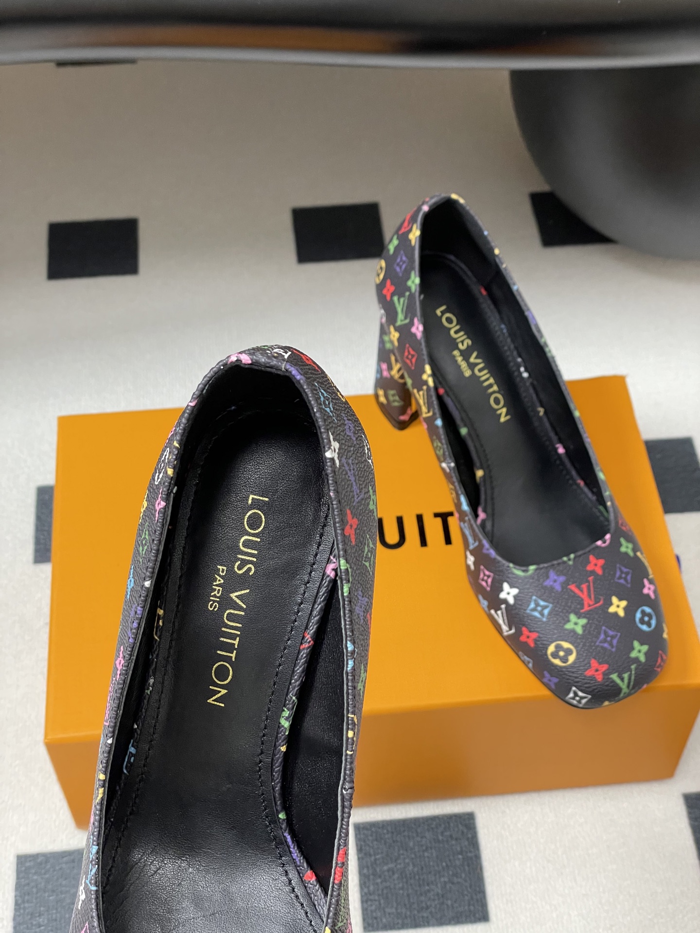 Louis Vuitton 2025SS Swing Mary Jane Heels-8.5CM(EU35-41)