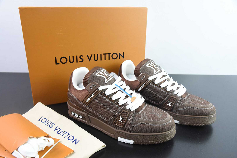 Louis Vuitton Trainer Sneakers(EU35-45)