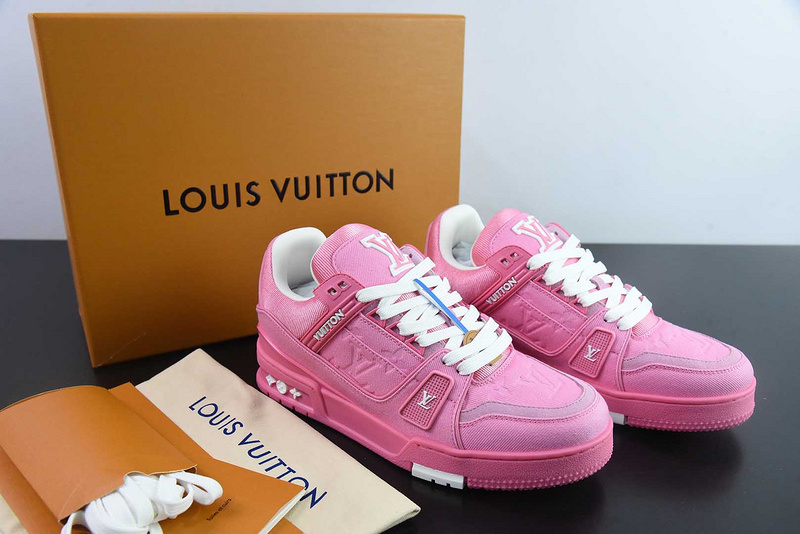 Louis Vuitton Trainer Sneakers(EU35-45)