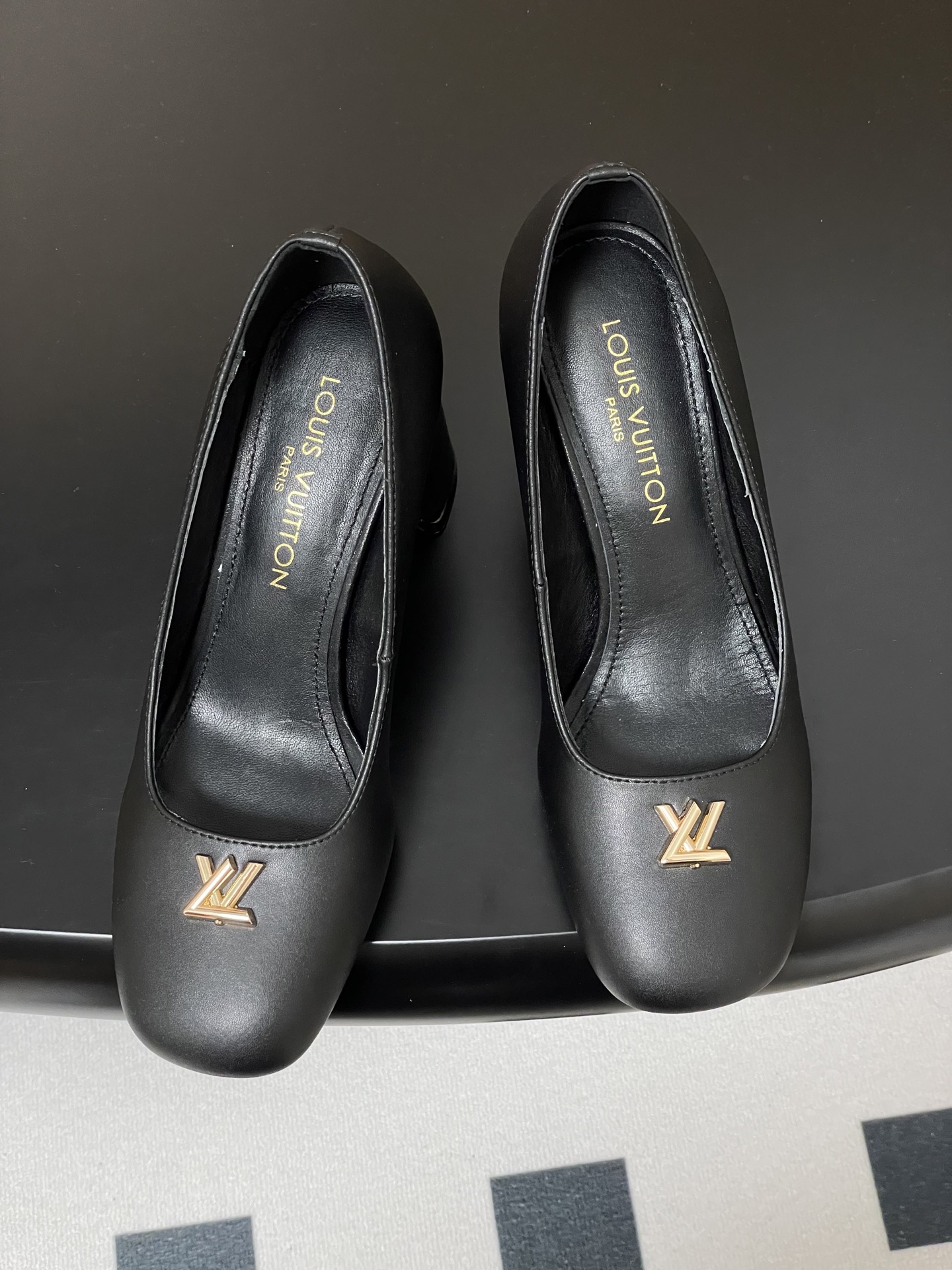 Louis Vuitton 2025SS Swing Mary Jane Heels-8.5CM(EU35-41)