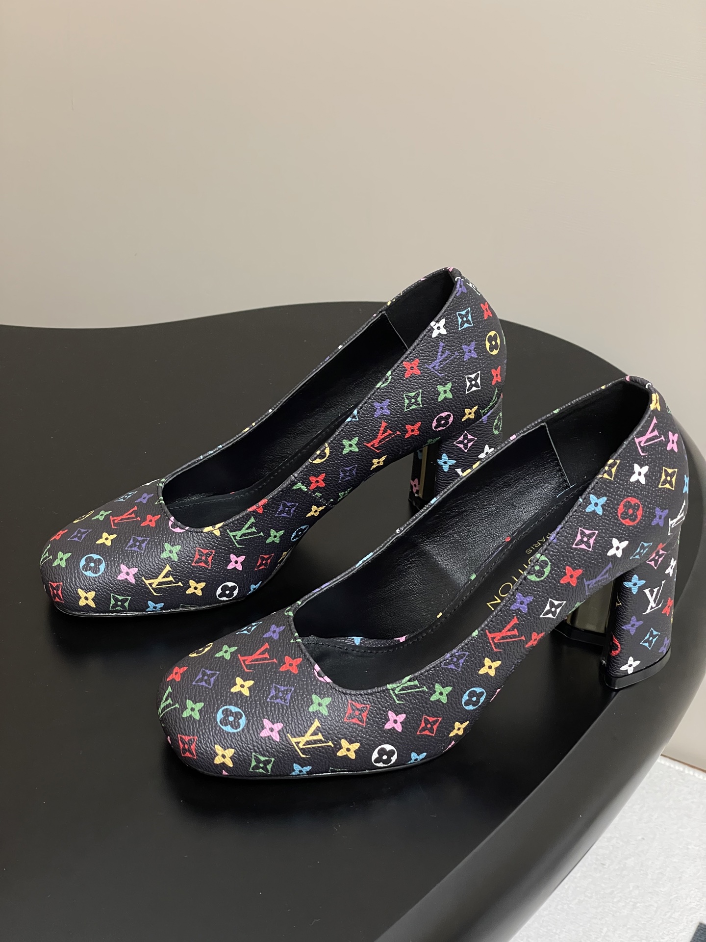 Louis Vuitton 2025SS Swing Mary Jane Heels-8.5CM(EU35-41)