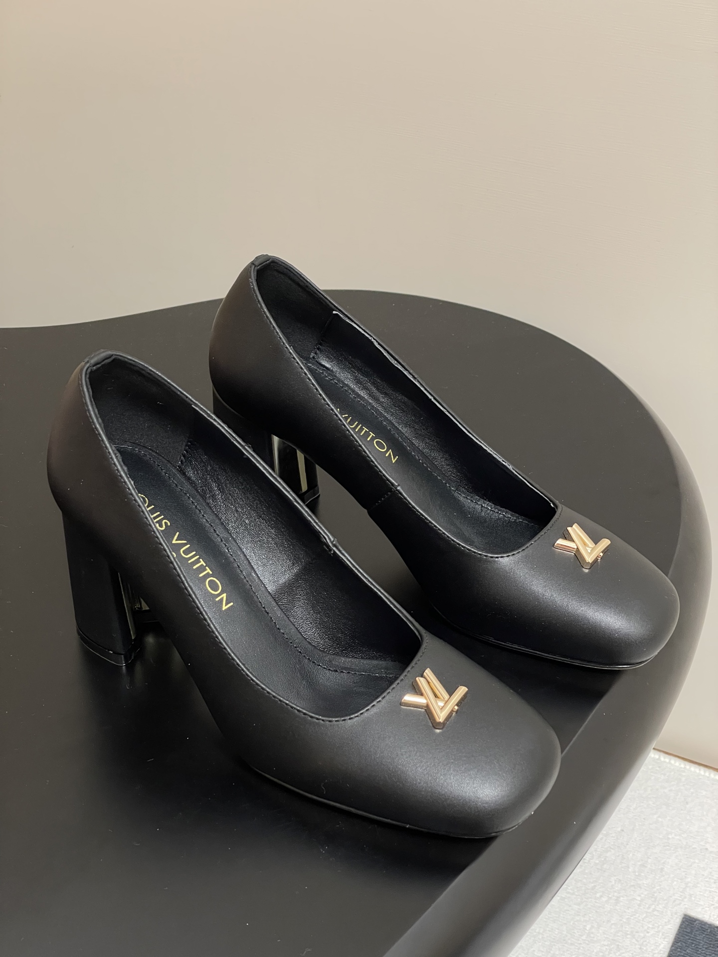 Louis Vuitton 2025SS Swing Mary Jane Heels-8.5CM(EU35-41)