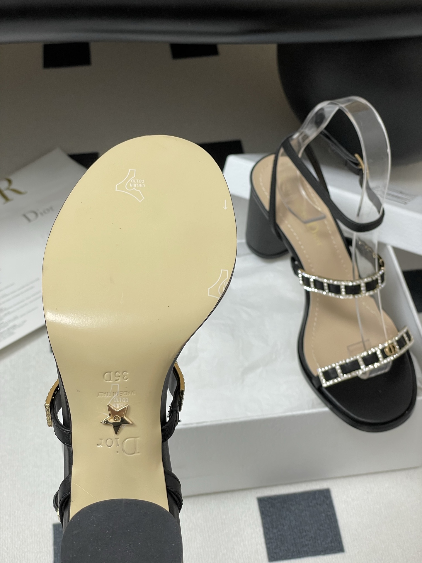 D*or Sandals-8CM (EU35-43)