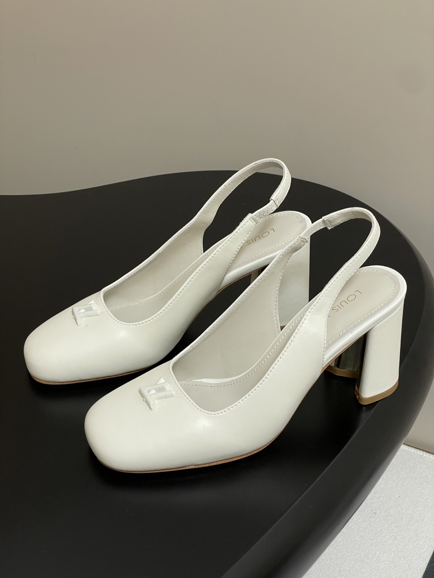 LV 2025SS Swing Mary Jane Heels-8.5CM(EU35-41)