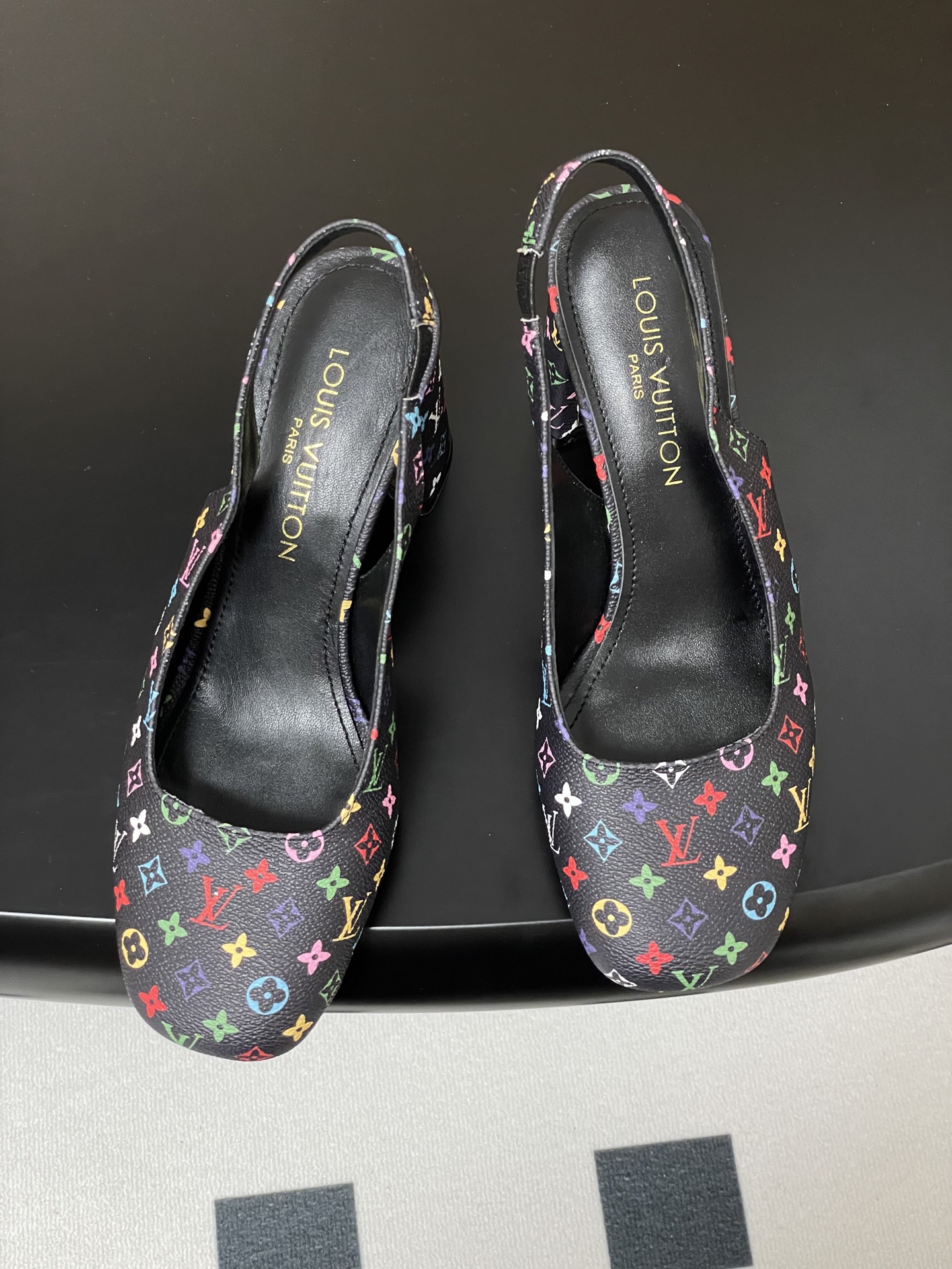 LV 2025SS Swing Mary Jane Heels-8.5CM(EU35-41)