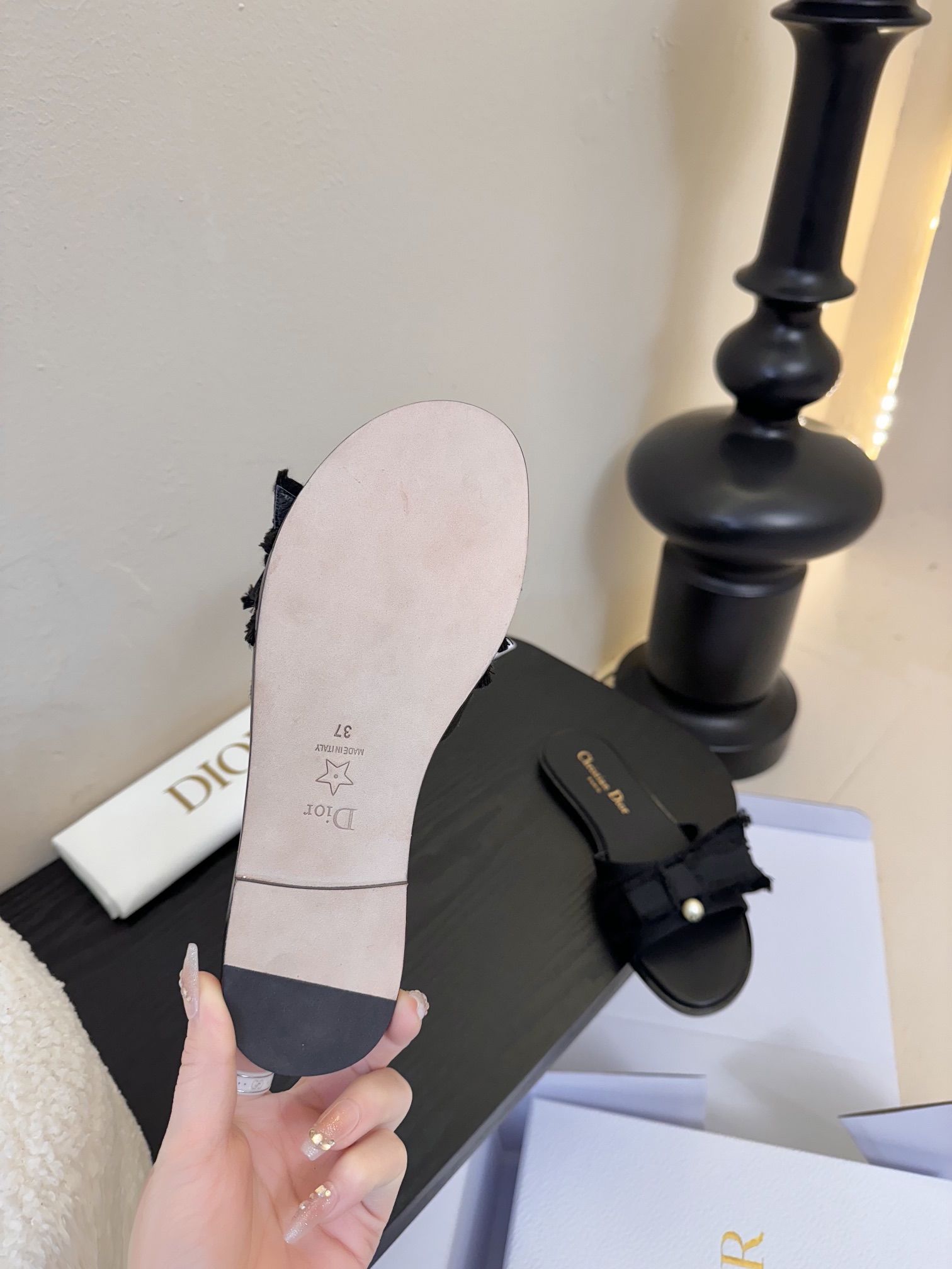 D*or 2025SS Sandals (EU35-42