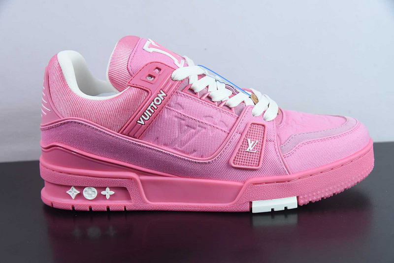 Louis Vuitton Trainer Sneakers(EU35-45)