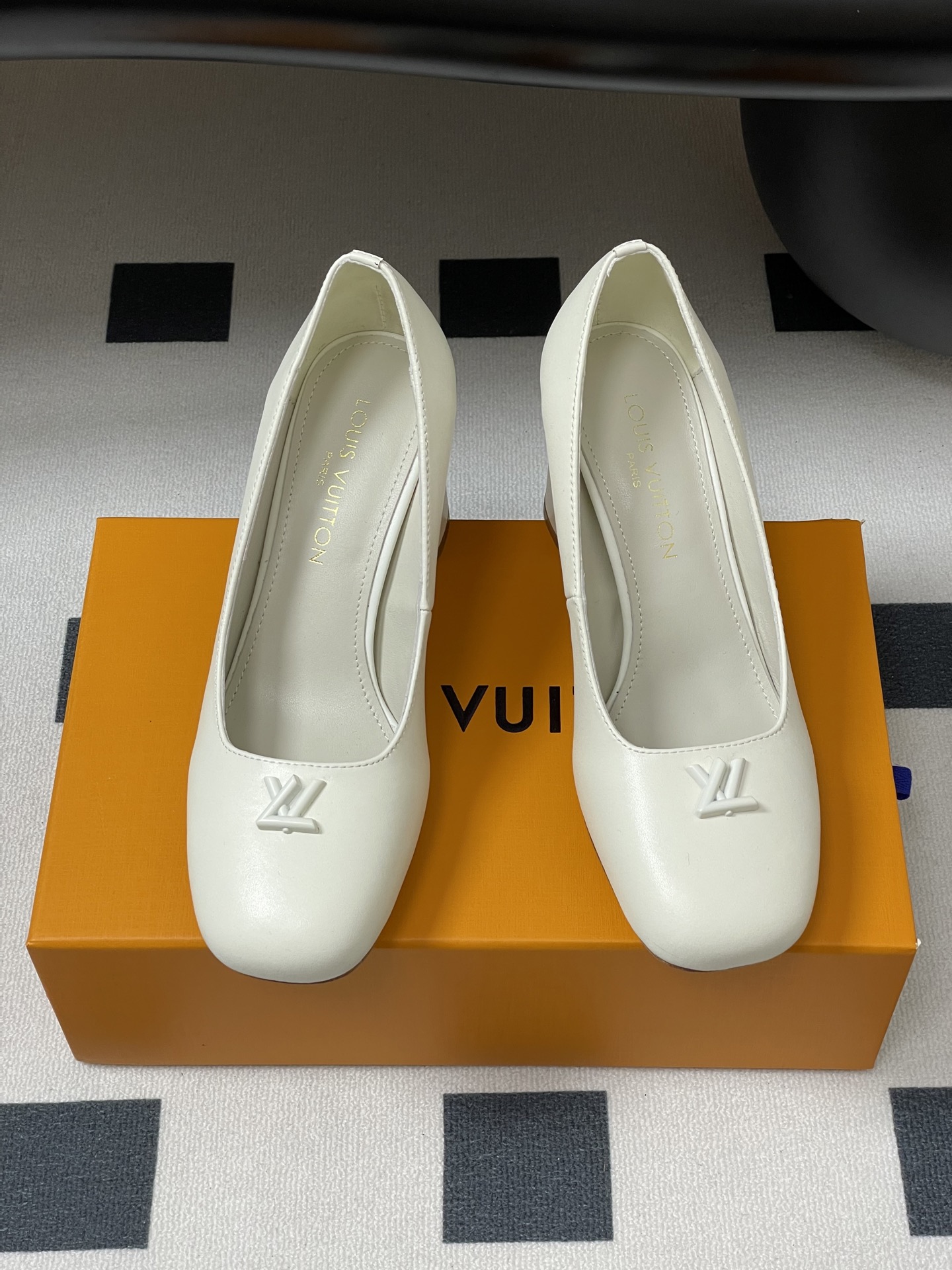 Vuitton 2025SS Swing Mary Jane Heels-8.5CM(EU35-41)