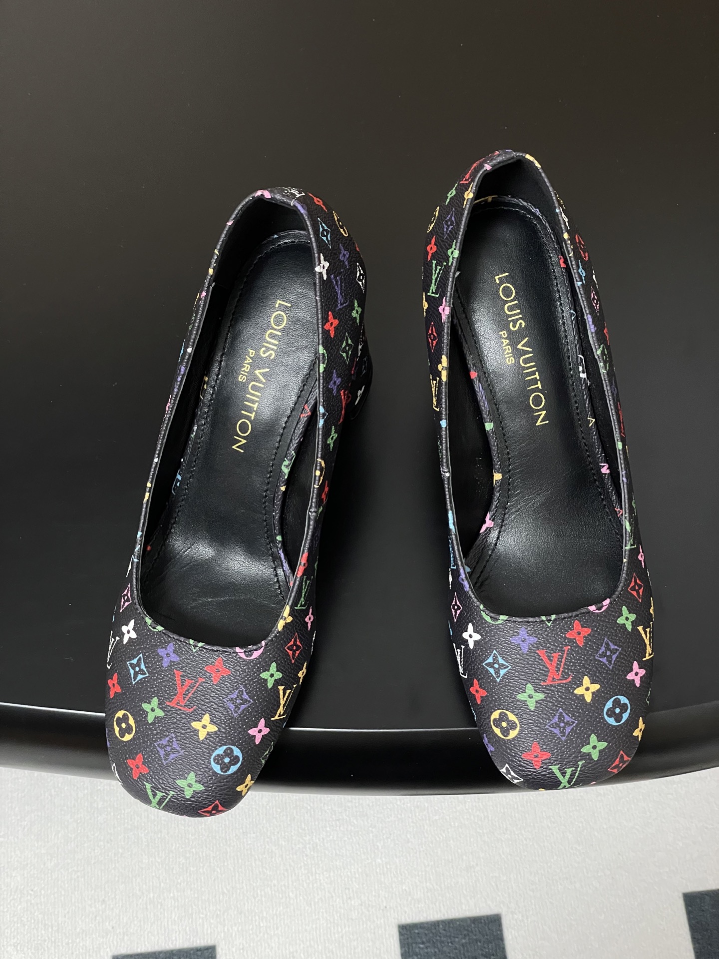 Louis Vuitton 2025SS Swing Mary Jane Heels-8.5CM(EU35-41)