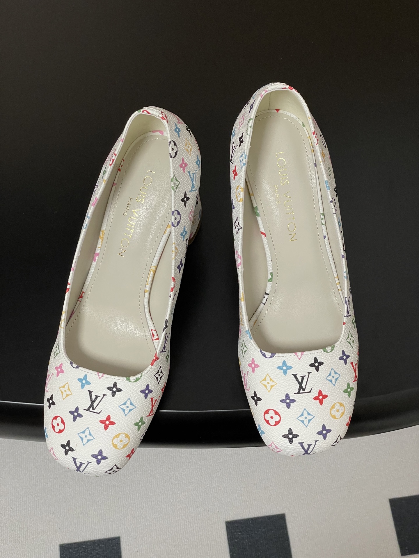 Louis Vuitton 2025SS Swing Mary Jane Heels-8.5CM(EU35-41)