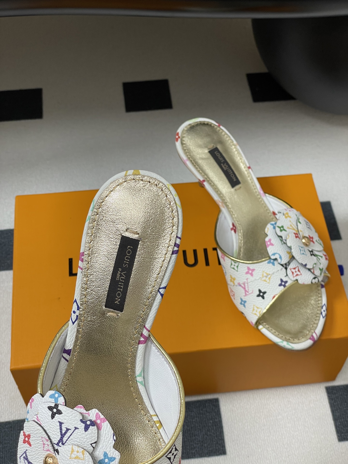 Louis Vuitton 2025SS Slides(EU35-41)
