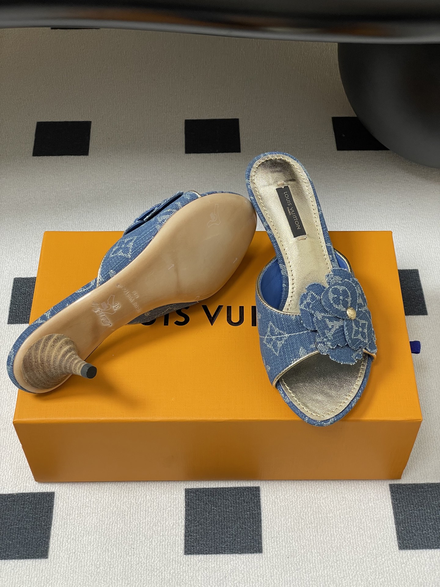 Louis Vuitton 2025SS Slides(EU35-41)
