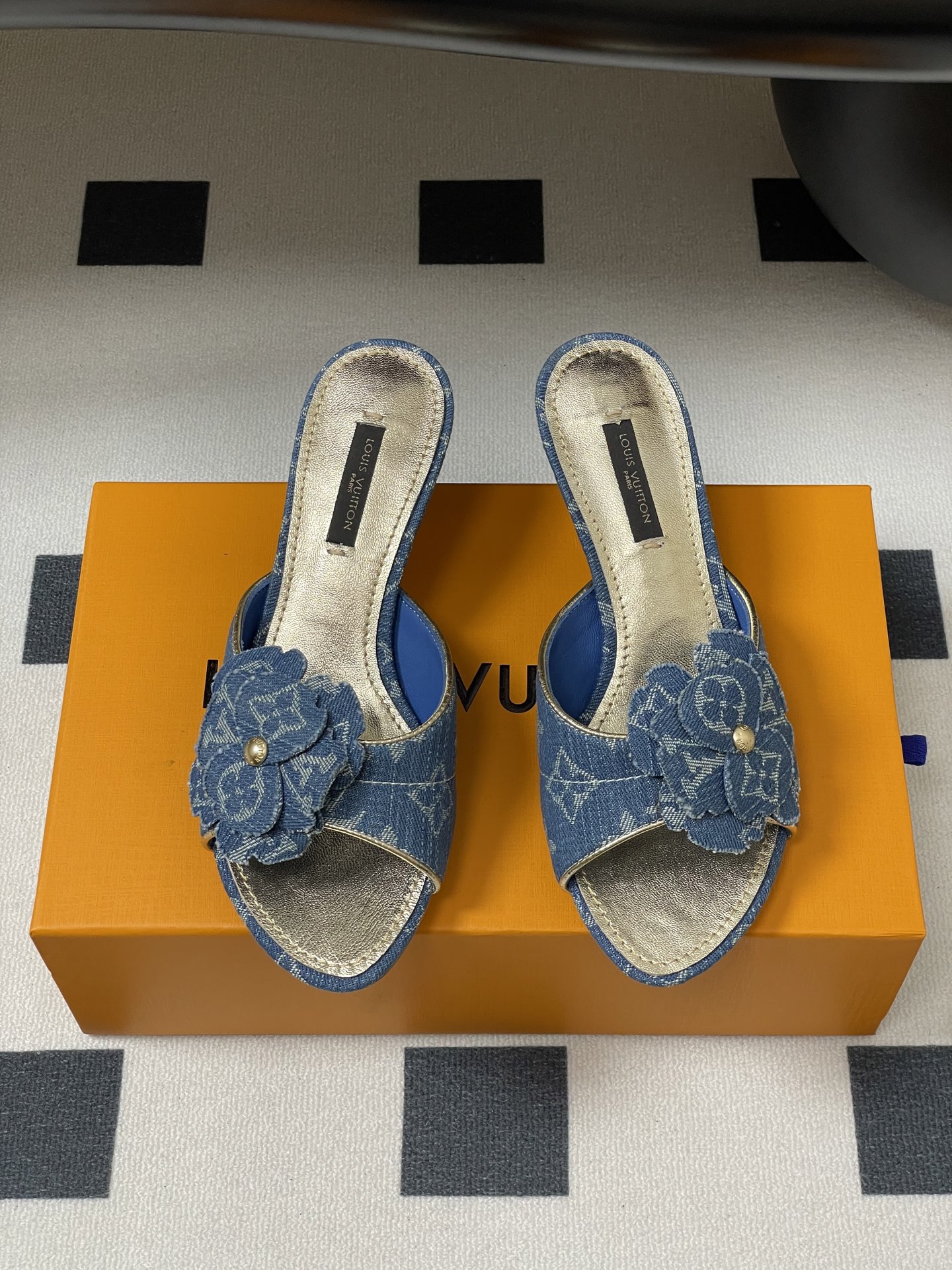 Louis Vuitton 2025SS Slides(EU35-41)