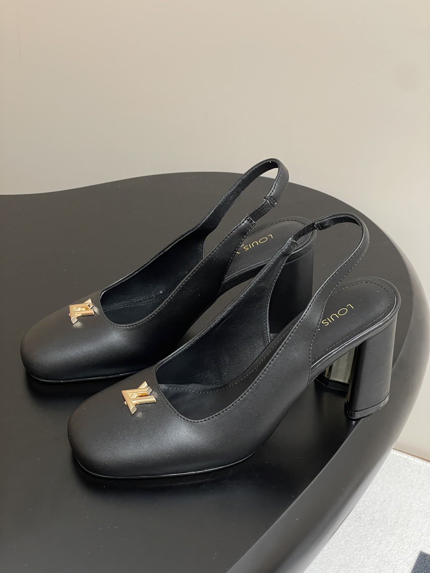 LV 2025SS Swing Mary Jane Heels-8.5CM(EU35-41)