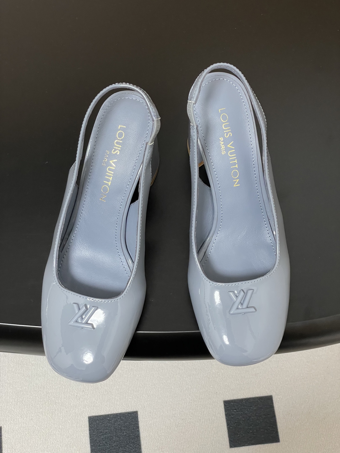 LV 2025SS Swing Mary Jane Heels-8.5CM(EU35-41)