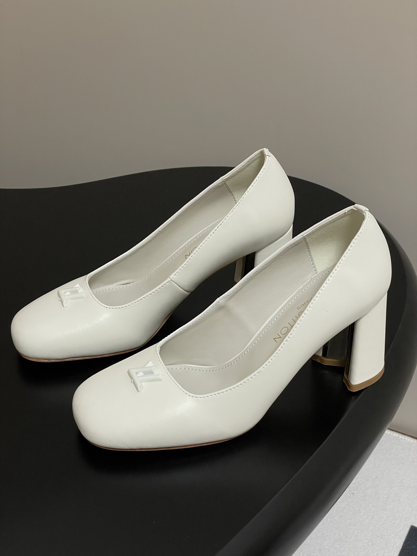 Vuitton 2025SS Swing Mary Jane Heels-8.5CM(EU35-41)