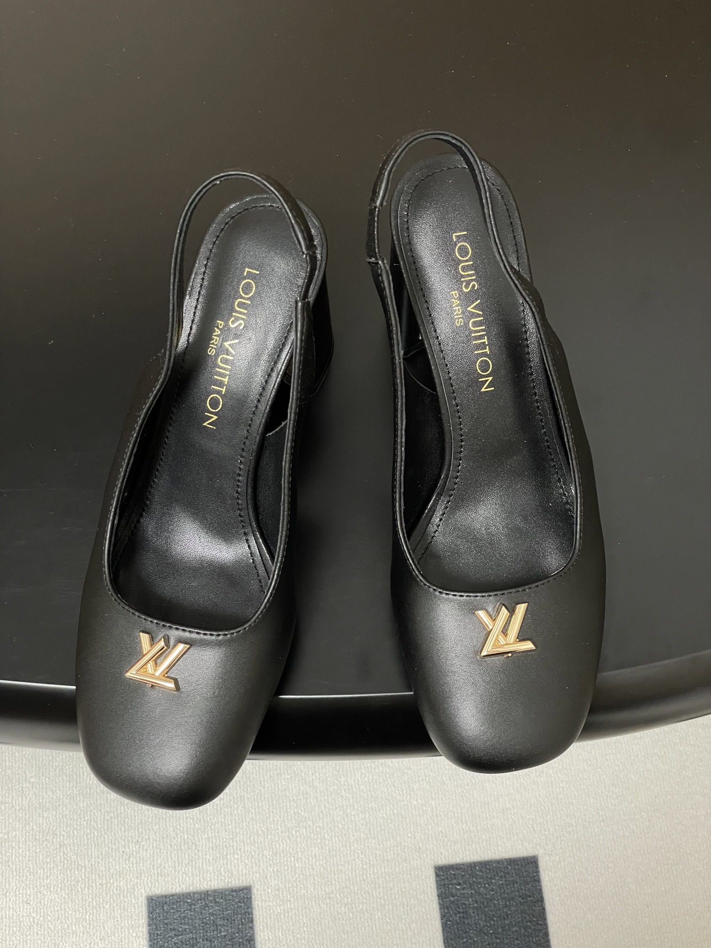 LV 2025SS Swing Mary Jane Heels-8.5CM(EU35-41)