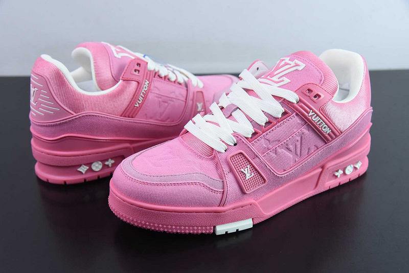 Louis Vuitton Trainer Sneakers(EU35-45)