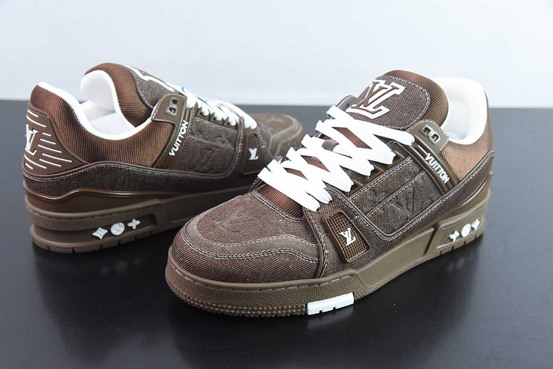 Louis Vuitton Trainer Sneakers(EU35-45)