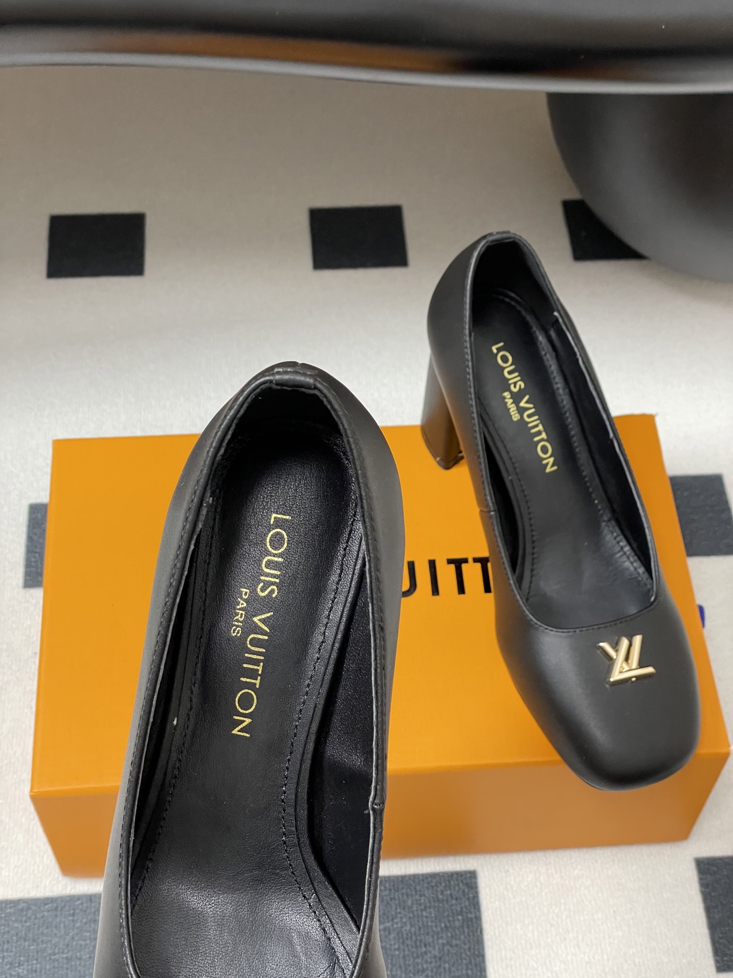 Louis Vuitton 2025SS Swing Mary Jane Heels-8.5CM(EU35-41)