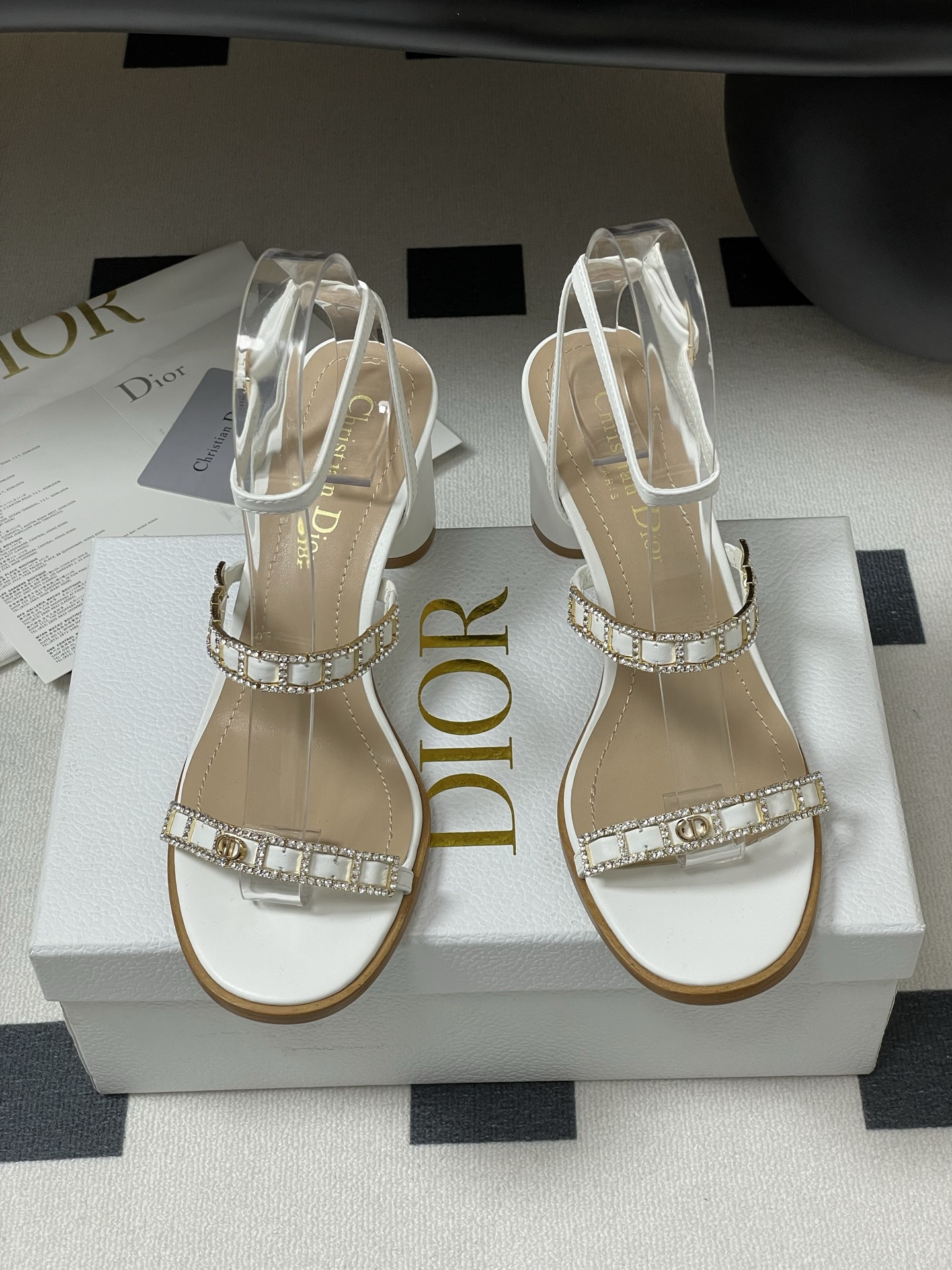 D*or Sandals-8CM (EU35-43)